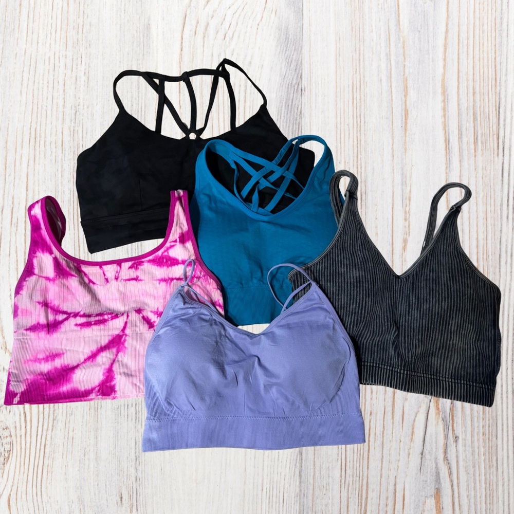 Lot of Quality Sports Bras/Bralette Back